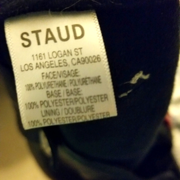 STAUD Wide Leg Pants - Size 14 - Picture 7 of 8